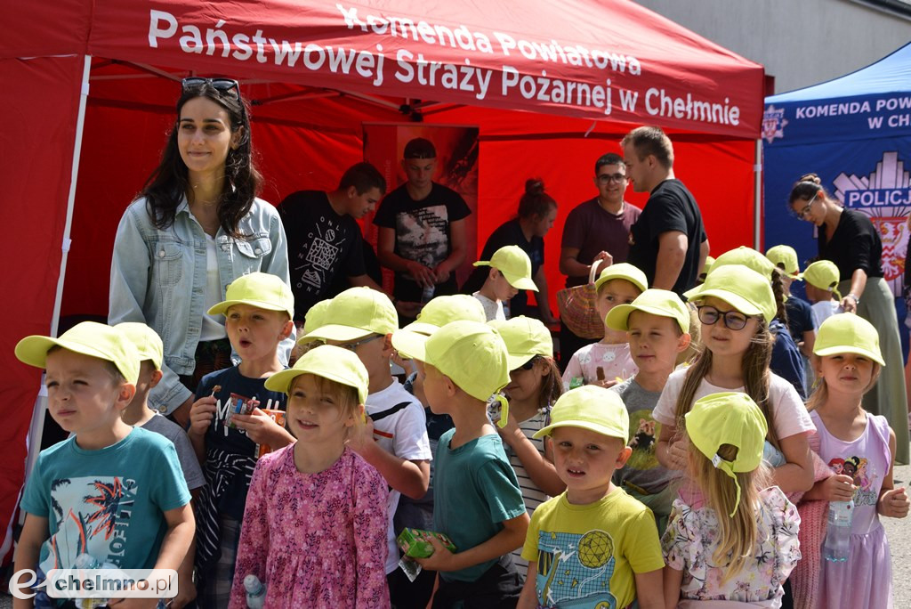 Profilaktyczny czwartek w Komendzie Powiatowej PSP w Chełmnie