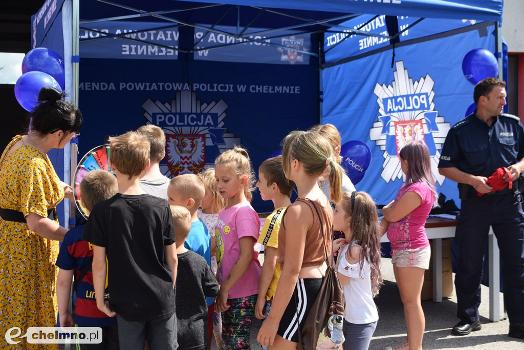 Profilaktyczny czwartek w Komendzie Powiatowej PSP w Chełmnie