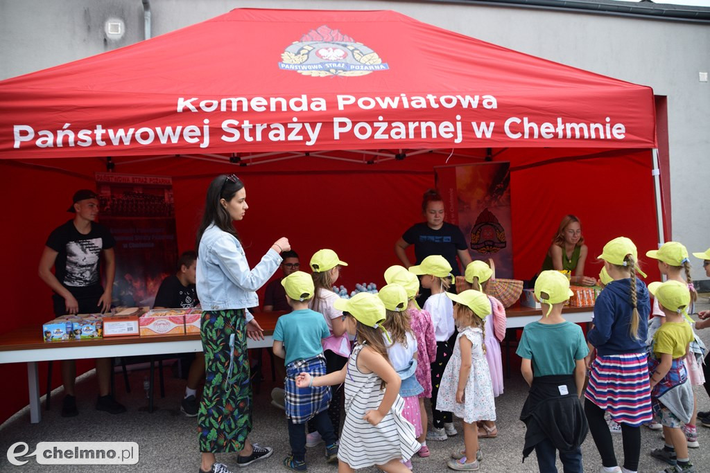 Profilaktyczny czwartek w Komendzie Powiatowej PSP w Chełmnie