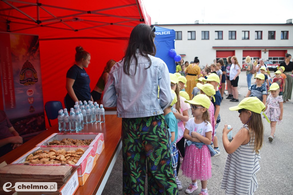 Profilaktyczny czwartek w Komendzie Powiatowej PSP w Chełmnie