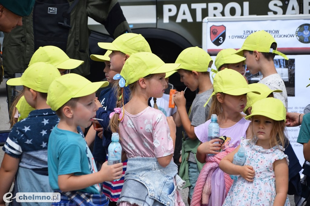 Profilaktyczny czwartek w Komendzie Powiatowej PSP w Chełmnie