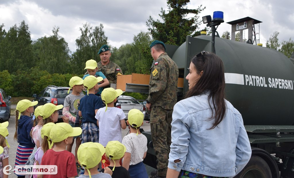 Profilaktyczny czwartek w Komendzie Powiatowej PSP w Chełmnie