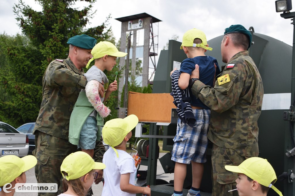 Profilaktyczny czwartek w Komendzie Powiatowej PSP w Chełmnie