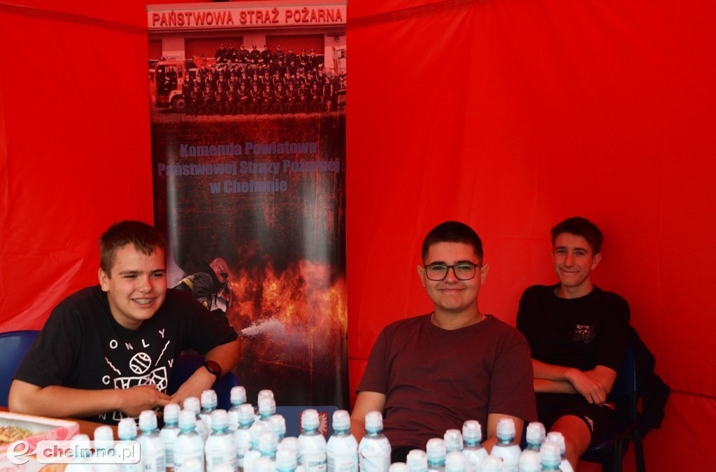 Profilaktyczny czwartek w Komendzie Powiatowej PSP w Chełmnie
