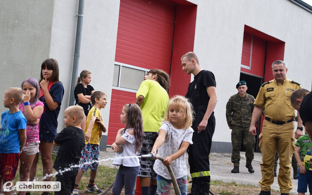 Profilaktyczny czwartek w Komendzie Powiatowej PSP w Chełmnie