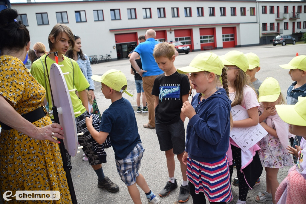 Profilaktyczny czwartek w Komendzie Powiatowej PSP w Chełmnie