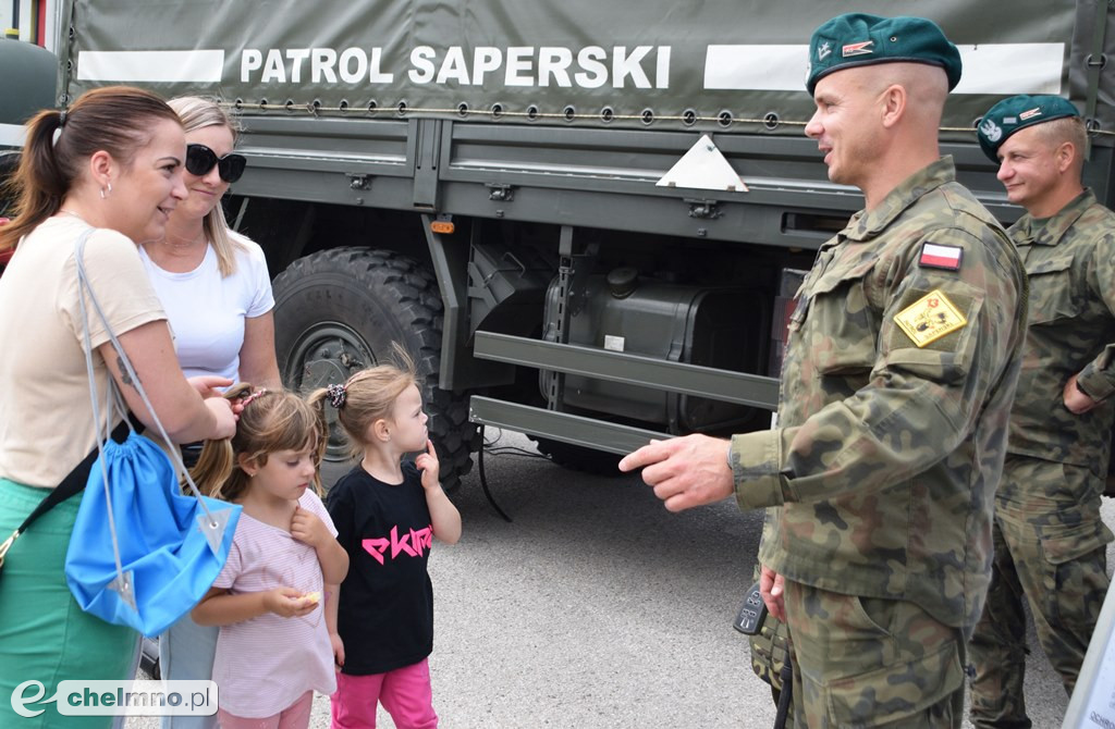 Profilaktyczny czwartek w Komendzie Powiatowej PSP w Chełmnie