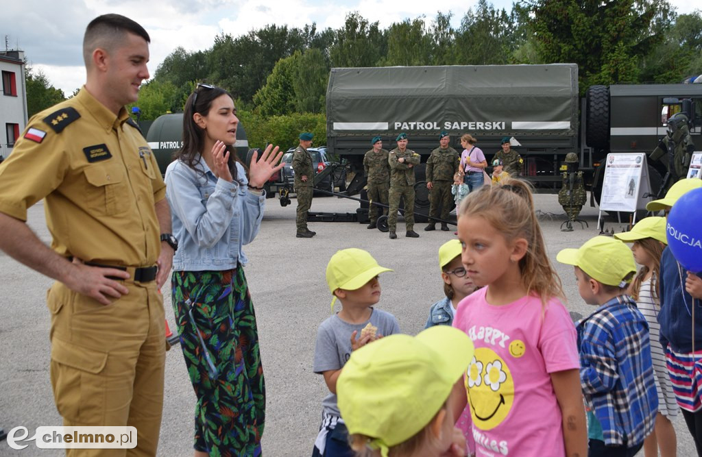 Profilaktyczny czwartek w Komendzie Powiatowej PSP w Chełmnie