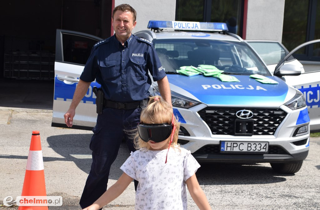 Profilaktyczny czwartek w Komendzie Powiatowej PSP w Chełmnie