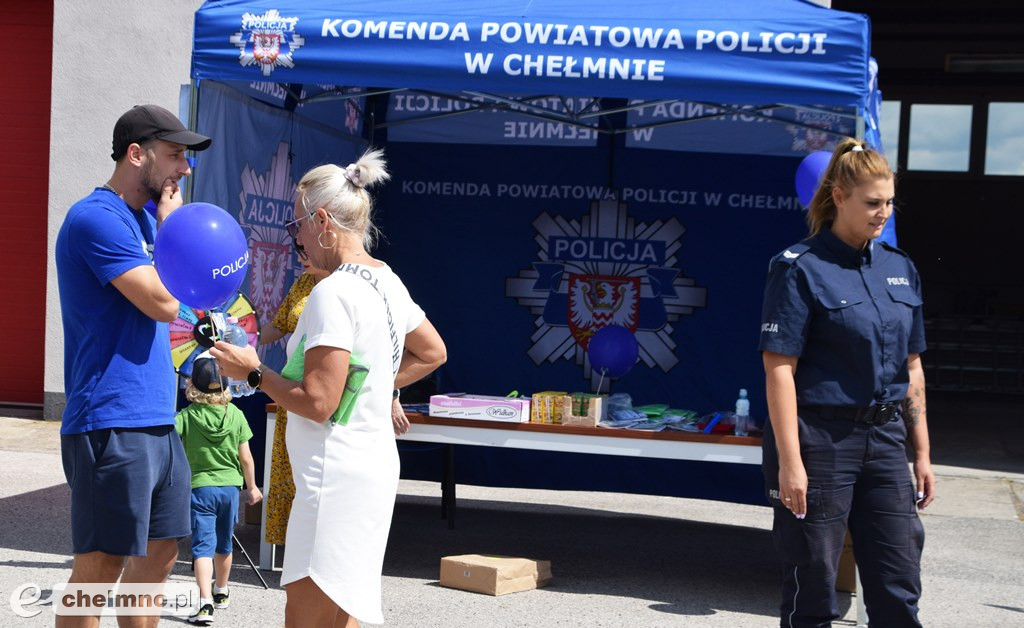 Profilaktyczny czwartek w Komendzie Powiatowej PSP w Chełmnie