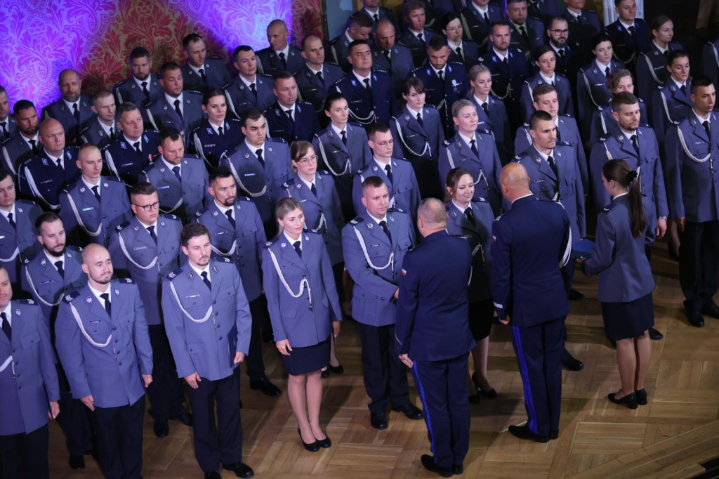 Święto kujawsko-pomorskiej policji