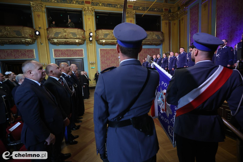 Święto kujawsko-pomorskiej policji