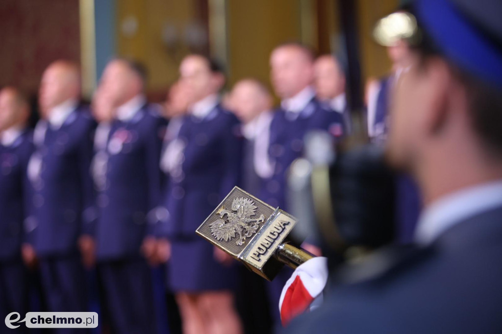 Święto kujawsko-pomorskiej policji