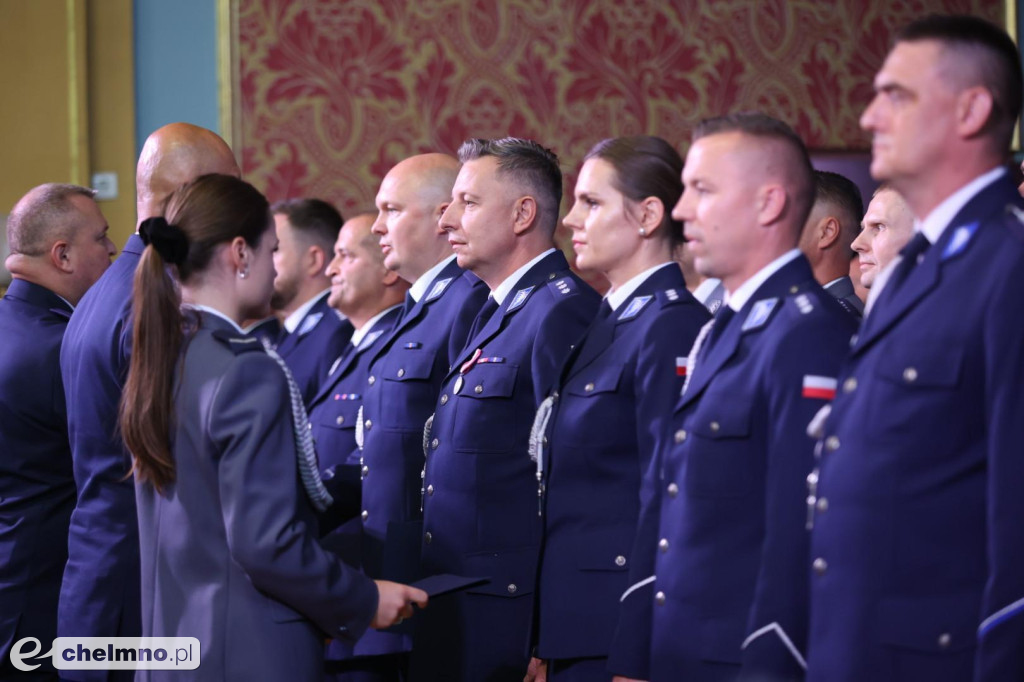 Święto kujawsko-pomorskiej policji