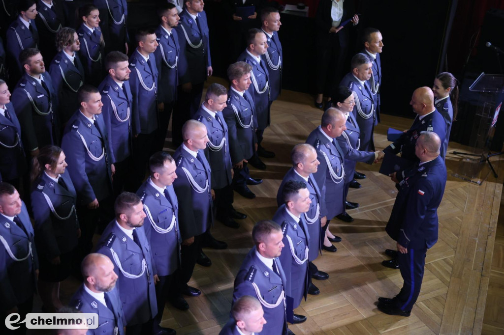 Święto kujawsko-pomorskiej policji