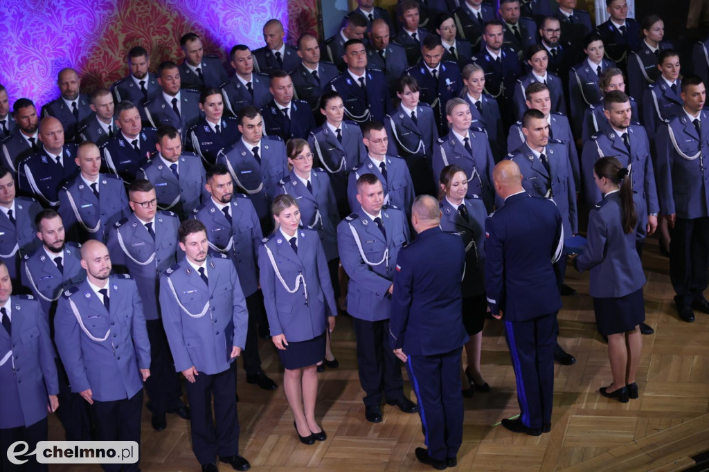 Święto kujawsko-pomorskiej policji
