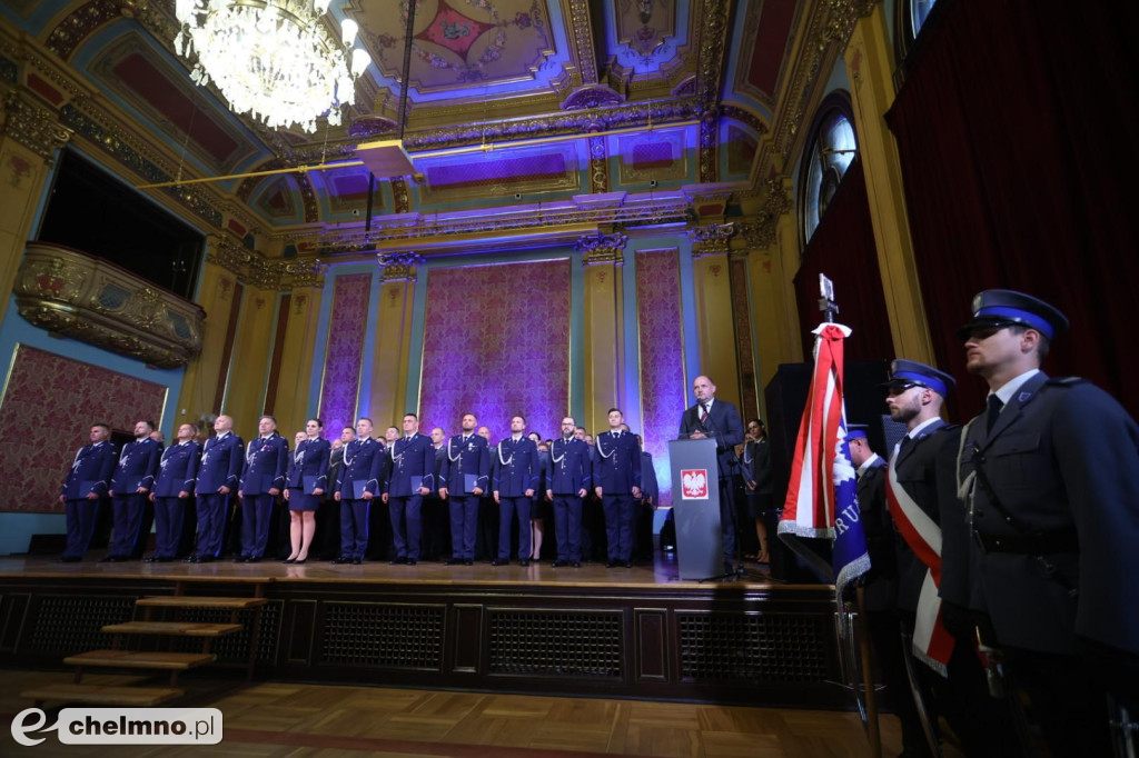 Święto kujawsko-pomorskiej policji