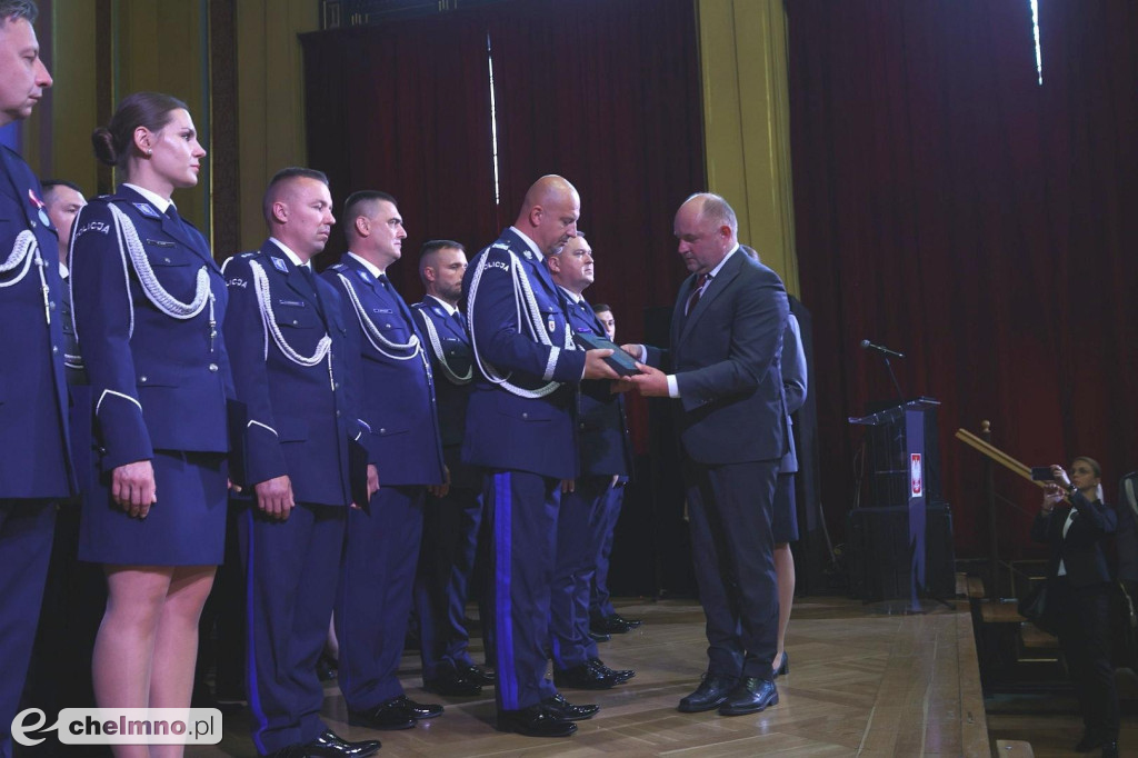 Święto kujawsko-pomorskiej policji