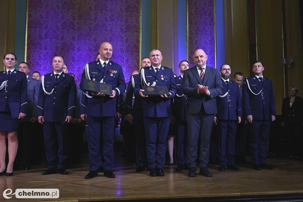Święto kujawsko-pomorskiej policji