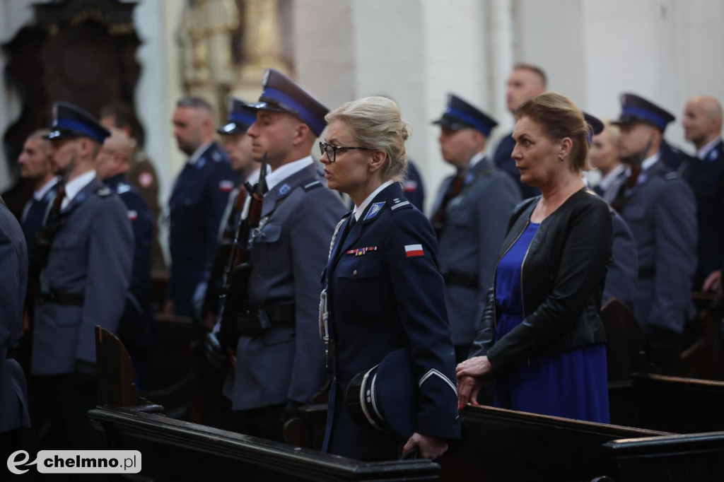 Święto kujawsko-pomorskiej policji