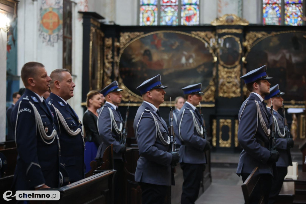 Święto kujawsko-pomorskiej policji