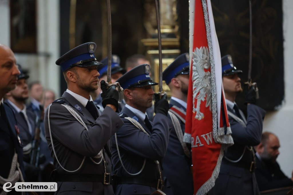 Święto kujawsko-pomorskiej policji
