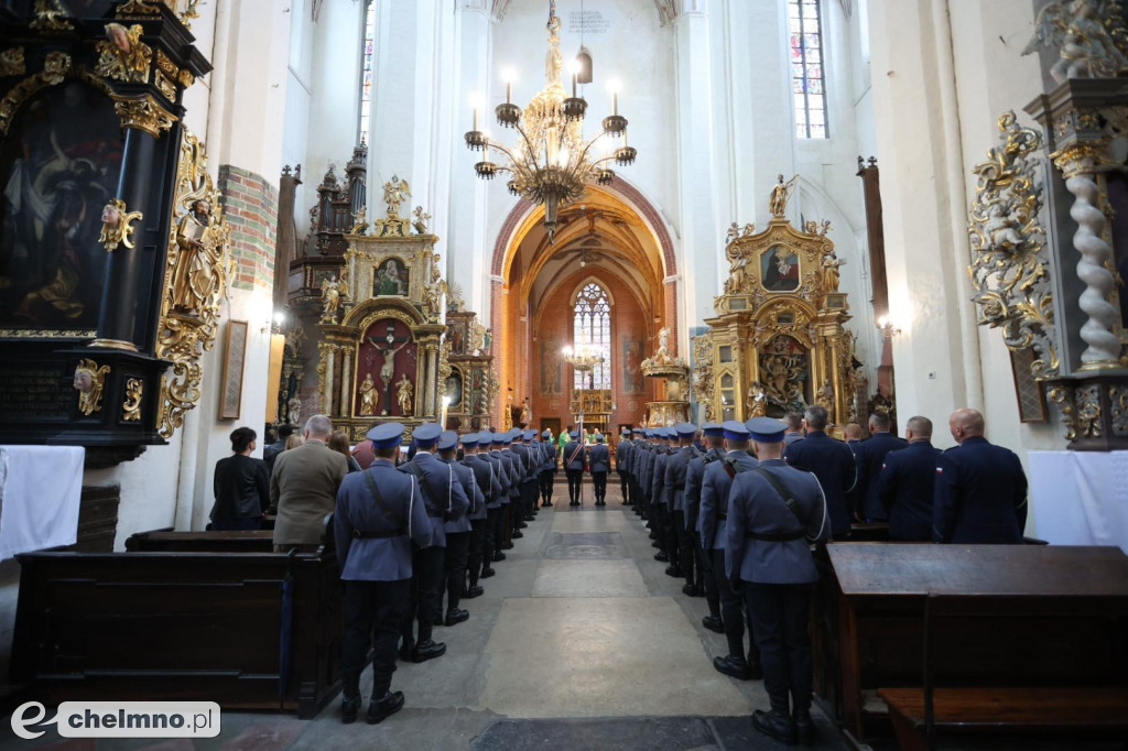 Święto kujawsko-pomorskiej policji
