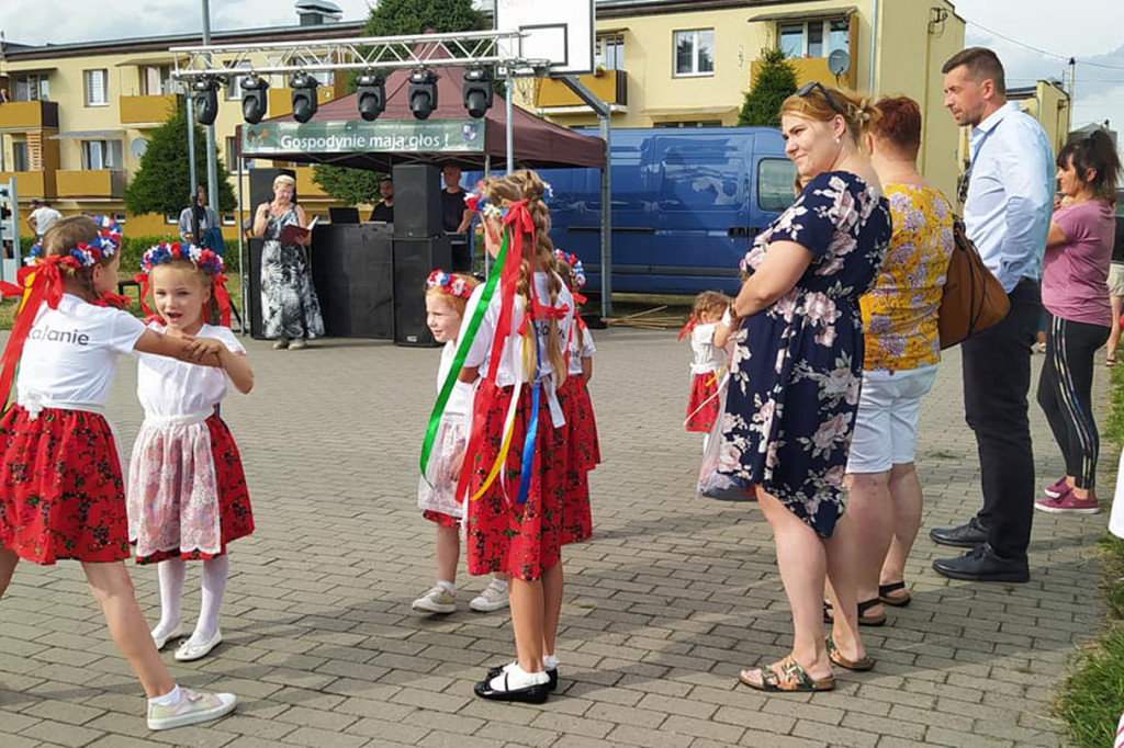 To był sympatyczny piknik edukacyjny w Wabczu