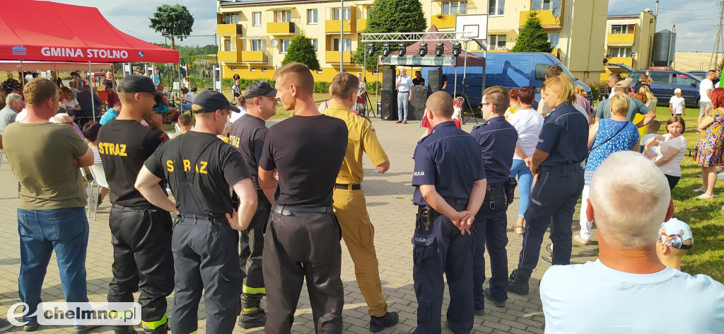 To był sympatyczny piknik edukacyjny w Wabczu