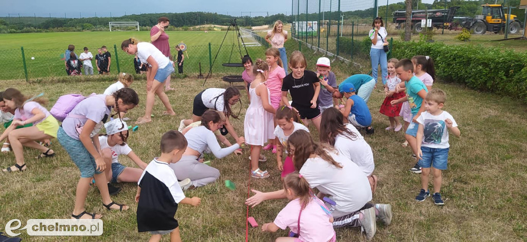 To był sympatyczny piknik edukacyjny w Wabczu