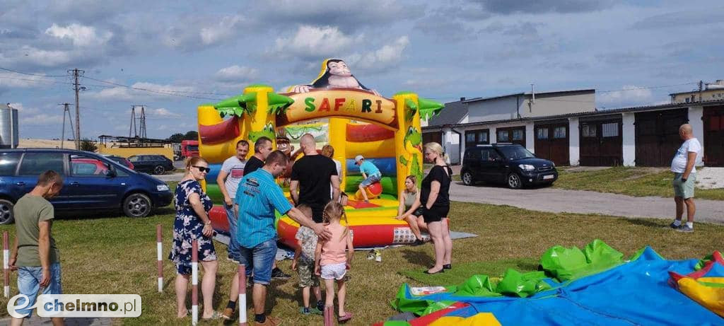 To był sympatyczny piknik edukacyjny w Wabczu