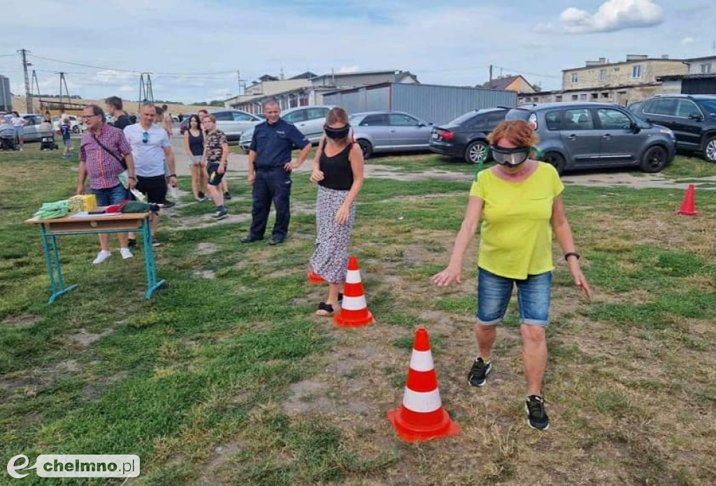 To był sympatyczny piknik edukacyjny w Wabczu