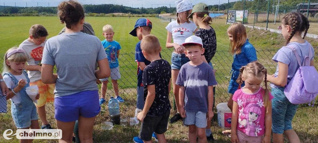 To był sympatyczny piknik edukacyjny w Wabczu