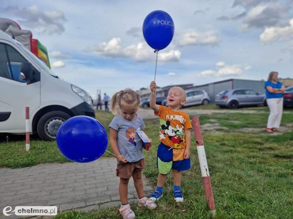 To był sympatyczny piknik edukacyjny w Wabczu
