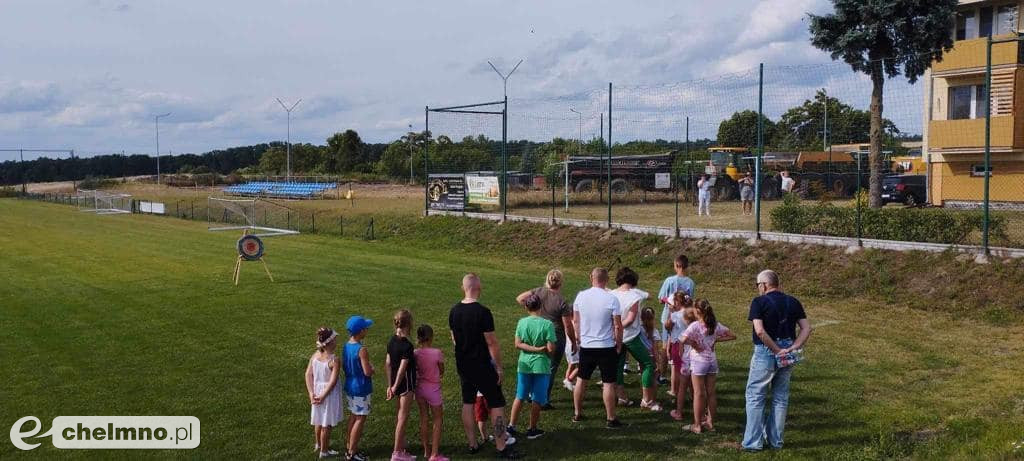 To był sympatyczny piknik edukacyjny w Wabczu