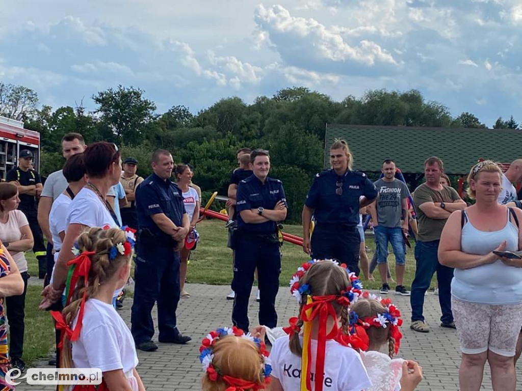 To był sympatyczny piknik edukacyjny w Wabczu