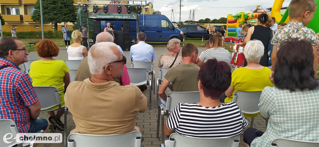 To był sympatyczny piknik edukacyjny w Wabczu