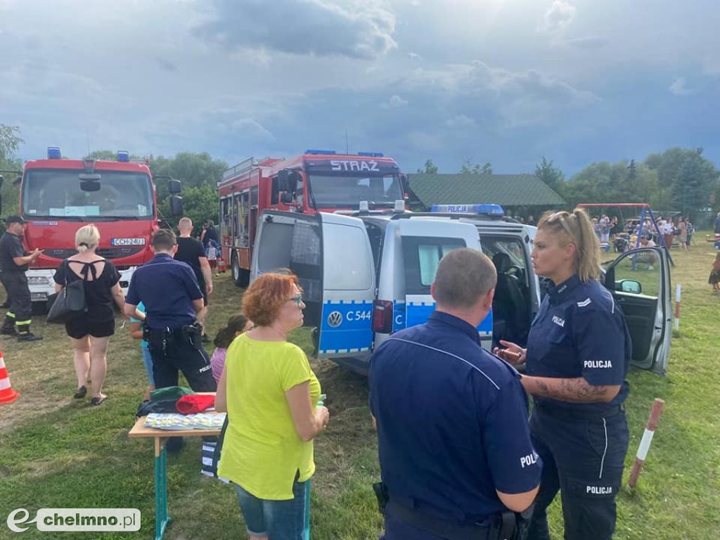 To był sympatyczny piknik edukacyjny w Wabczu
