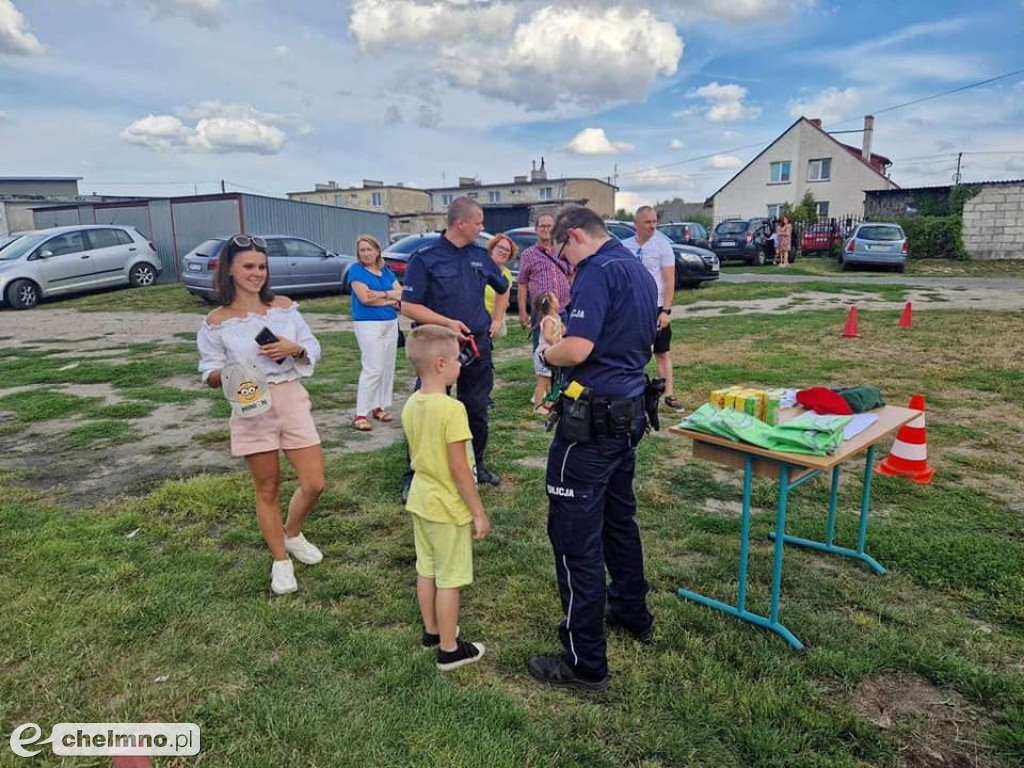 To był sympatyczny piknik edukacyjny w Wabczu
