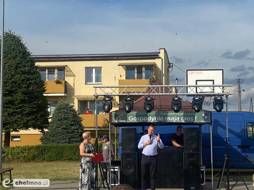 To był sympatyczny piknik edukacyjny w Wabczu