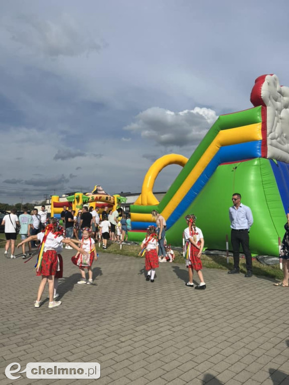 To był sympatyczny piknik edukacyjny w Wabczu