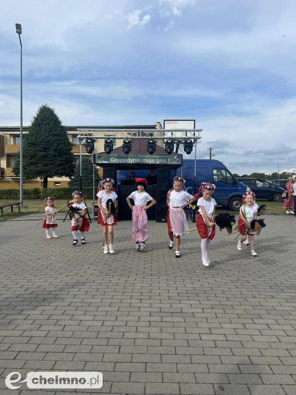 To był sympatyczny piknik edukacyjny w Wabczu