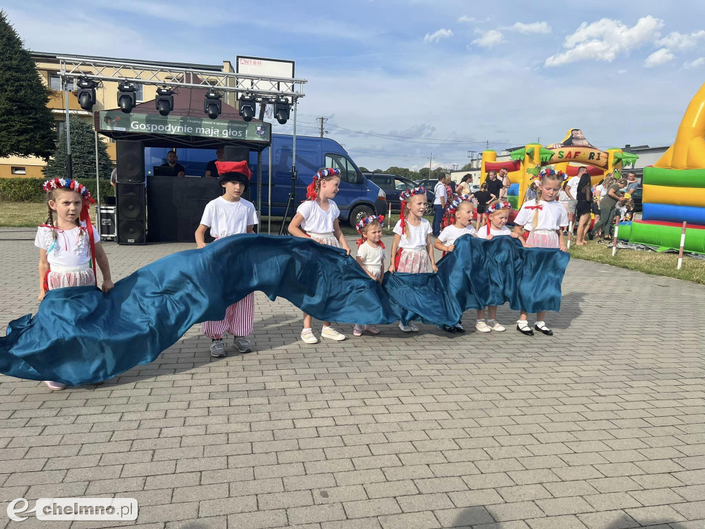 To był sympatyczny piknik edukacyjny w Wabczu