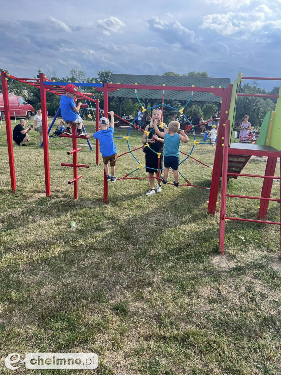 To był sympatyczny piknik edukacyjny w Wabczu