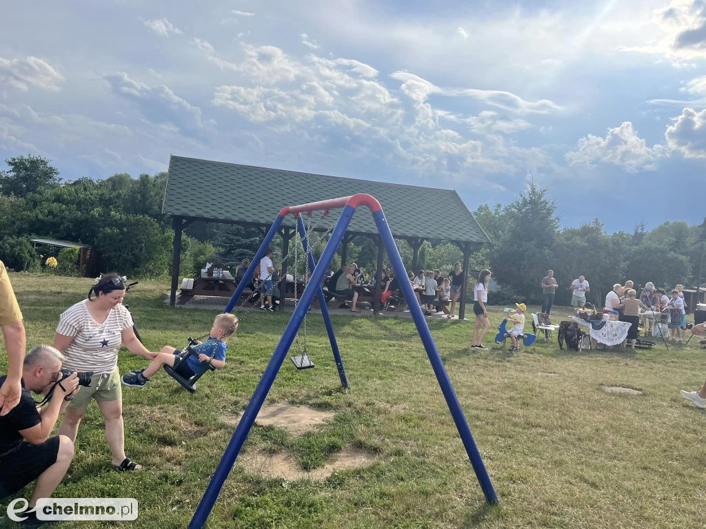 To był sympatyczny piknik edukacyjny w Wabczu