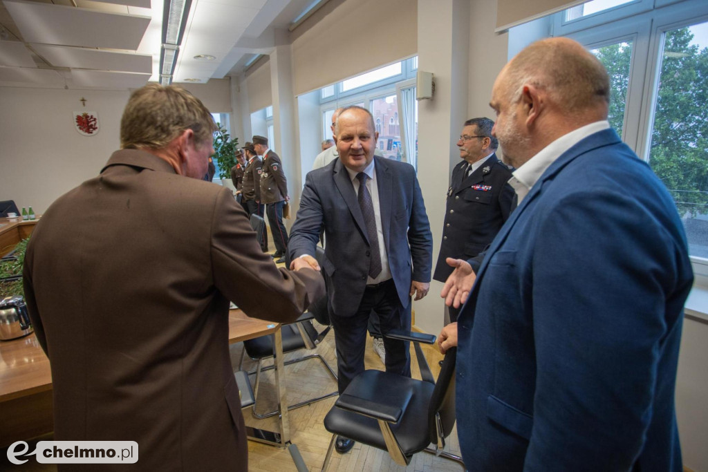 Gościliśmy młodych strażaków z Austrii