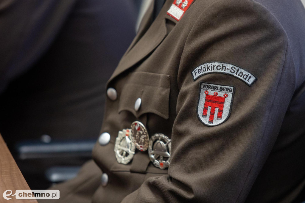Gościliśmy młodych strażaków z Austrii