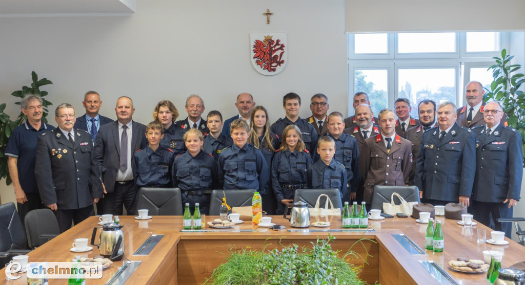 Gościliśmy młodych strażaków z Austrii