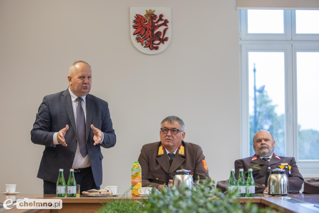 Gościliśmy młodych strażaków z Austrii