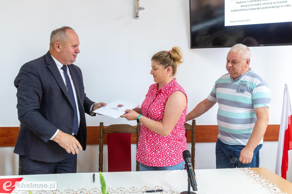 Będą pieniądze na budowę zbiorników i oczek wodnych